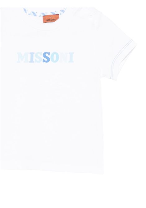 T-shirt con logo MISSONI KIDS | MY8511 Z3672100AZ